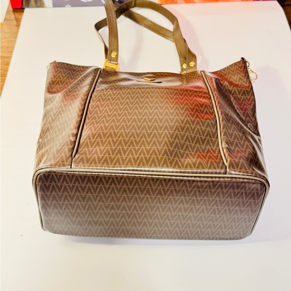 Valentino Garavani Brown Monogram Tote - Picture 2 of 15